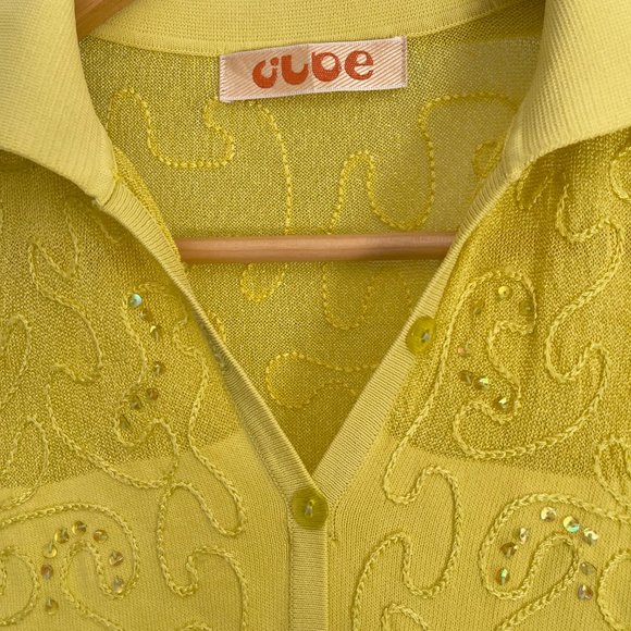 Vintage Embroidered Polo - Picture 3 of 4